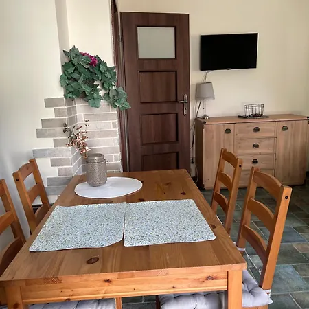 Nyaraló Zaciszna Przystan Debina Debina (Ustka)