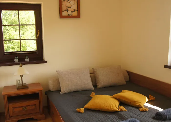 Дом отдыха Zaciszna Przystan Debina Debina (Ustka)