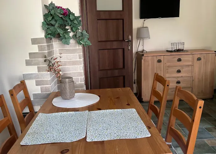 Дом отдыха Zaciszna Przystan Debina Debina (Ustka)