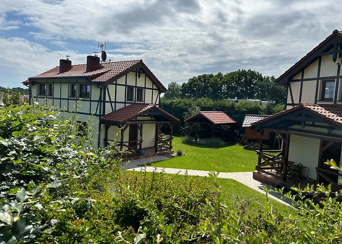 Zaciszna Przystan Debina Дом отдыха *